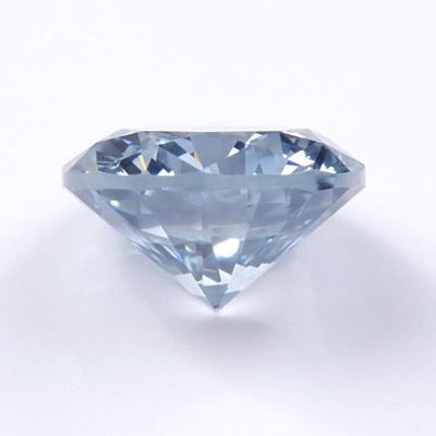 藍色紀念鑽石